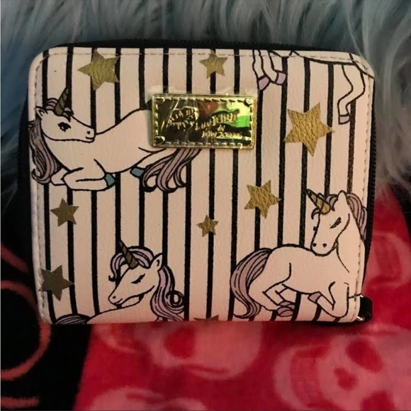 Betsey Johnson Handbags - Betsey Johnson Unicorn Wallet